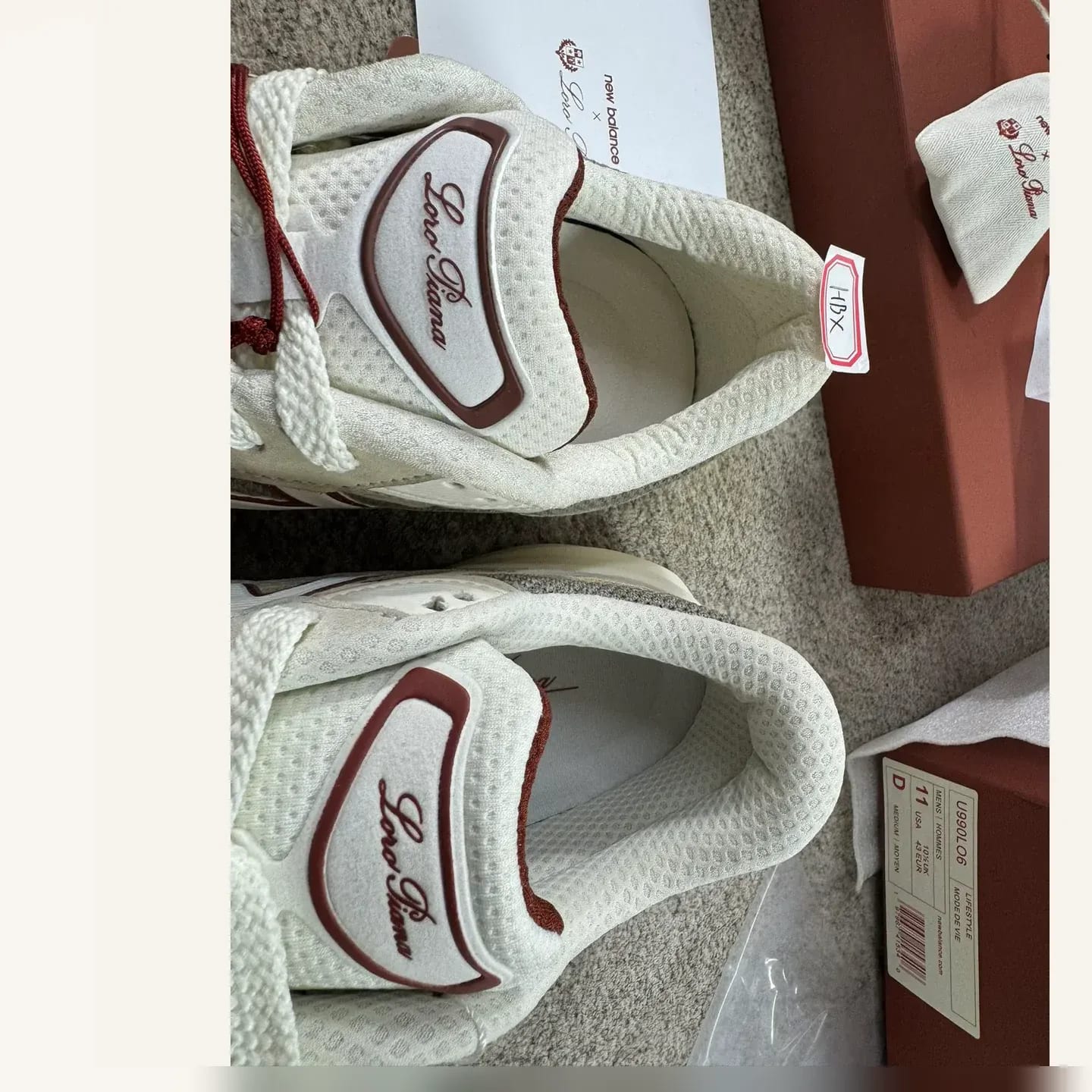 Loro Piana x New Balance Sneaker 縮圖 3