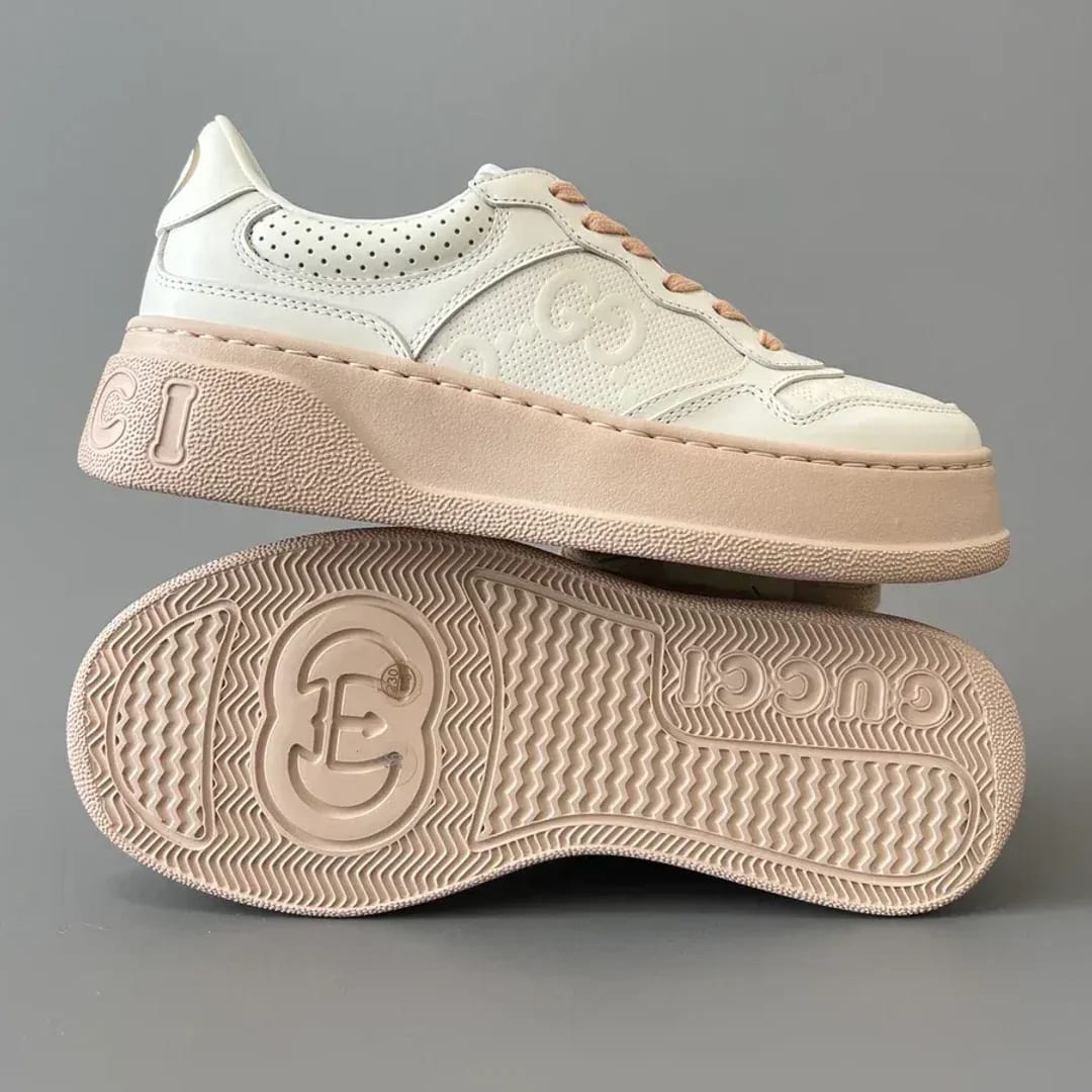 Gucci Chunky Sneaker with GG 縮圖 4