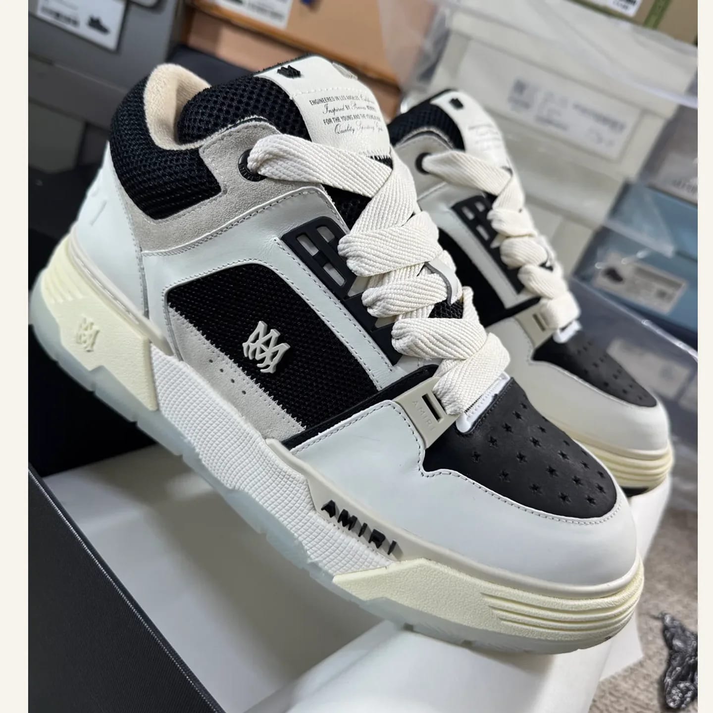 Amiri MA-1 Sneaker 縮圖 1