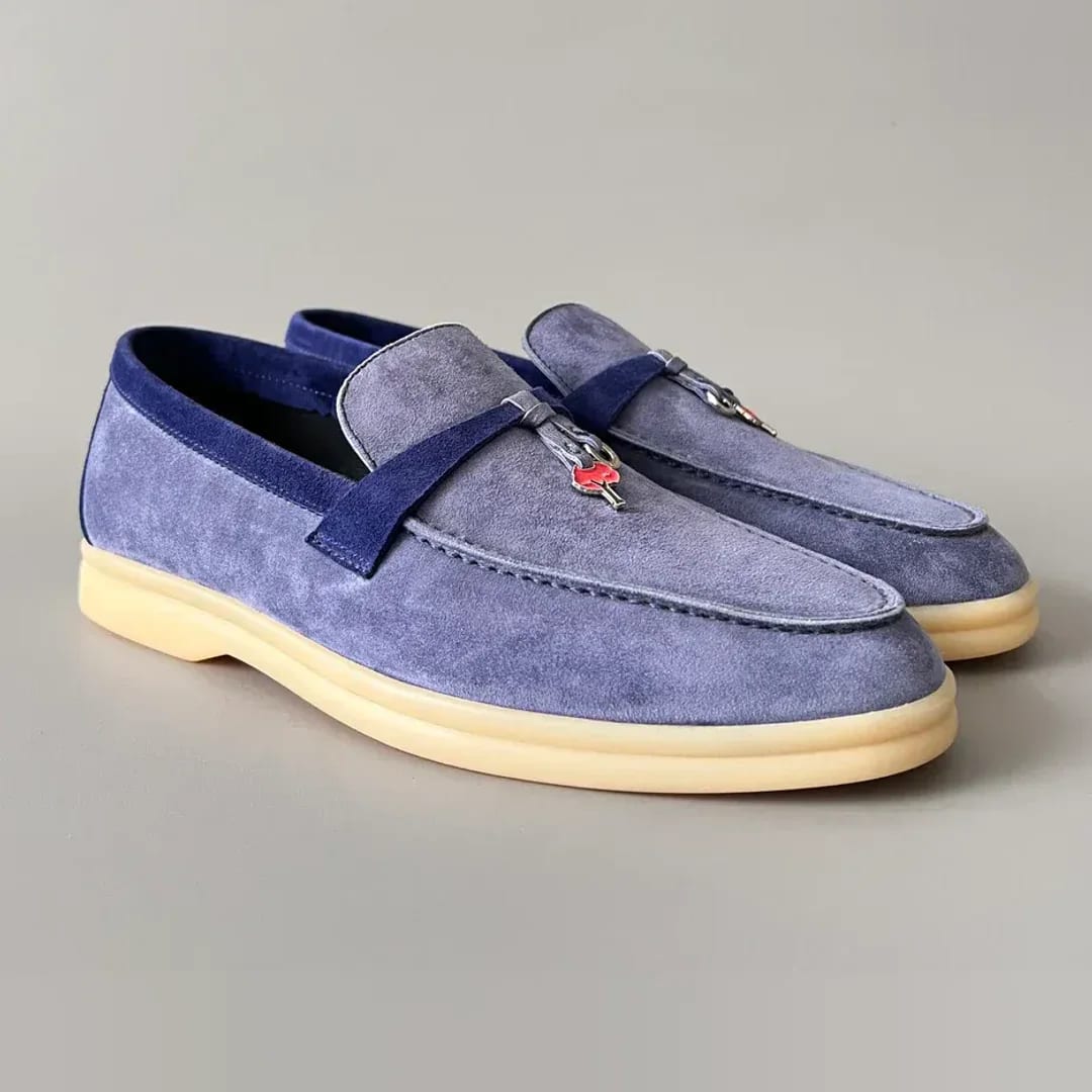 Loro Piana Summer Charms Walk Loafer 縮圖 2