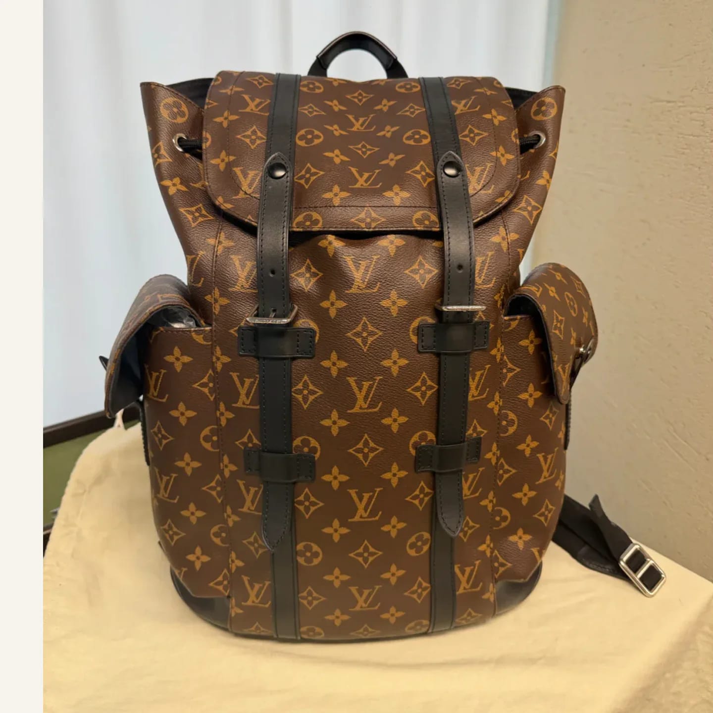 Louis Vuitton Christopher MM 縮圖 1