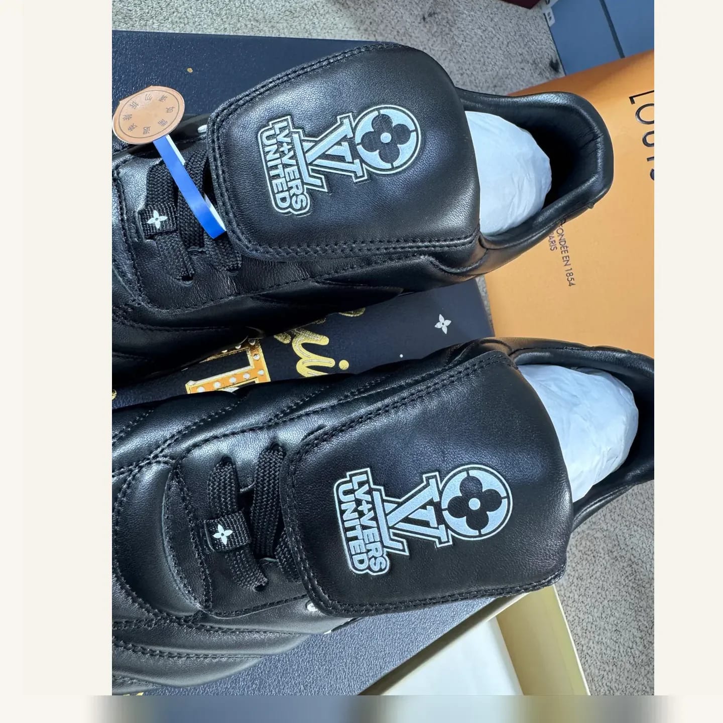 Louis Vuitton LV Footprint Soccer Sneaker 縮圖 4