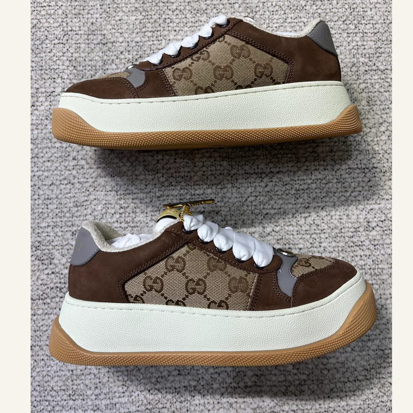 Gucci Chunky Platform Sneaker 縮圖 1