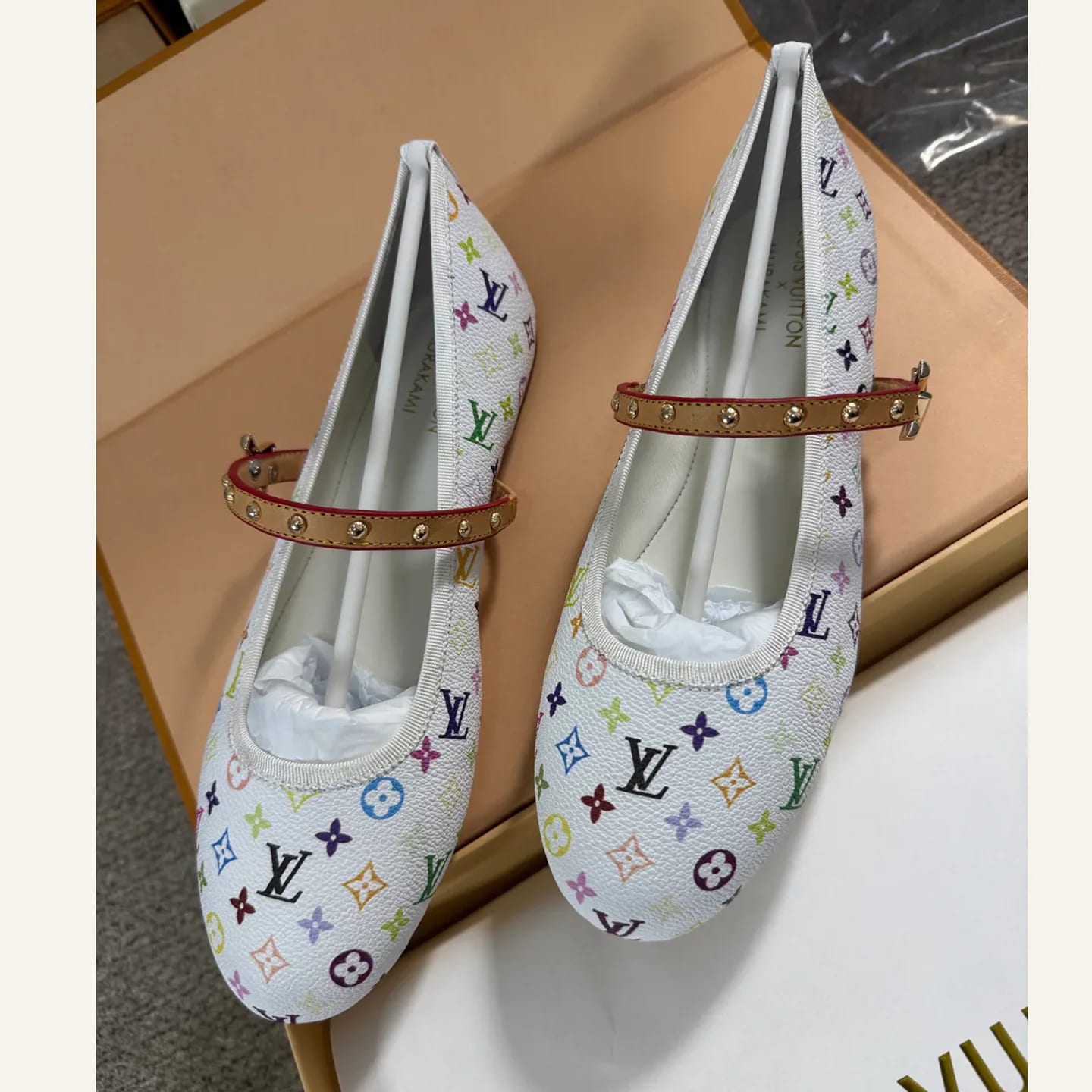 Louis Vuitton Monogram Mary Jane Pump 縮圖 2