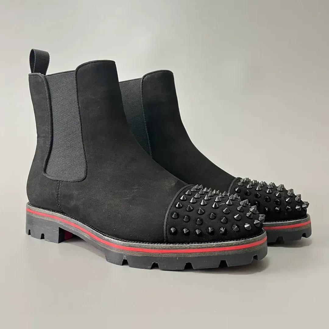 Christian Louboutin Melon Spikes Chelsea Boot 縮圖 2