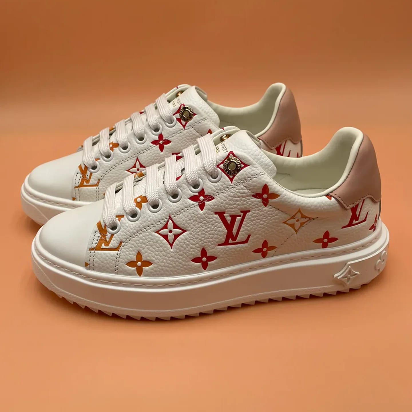 Louis Vuitton Leather Low-top Sneaker 縮圖 4