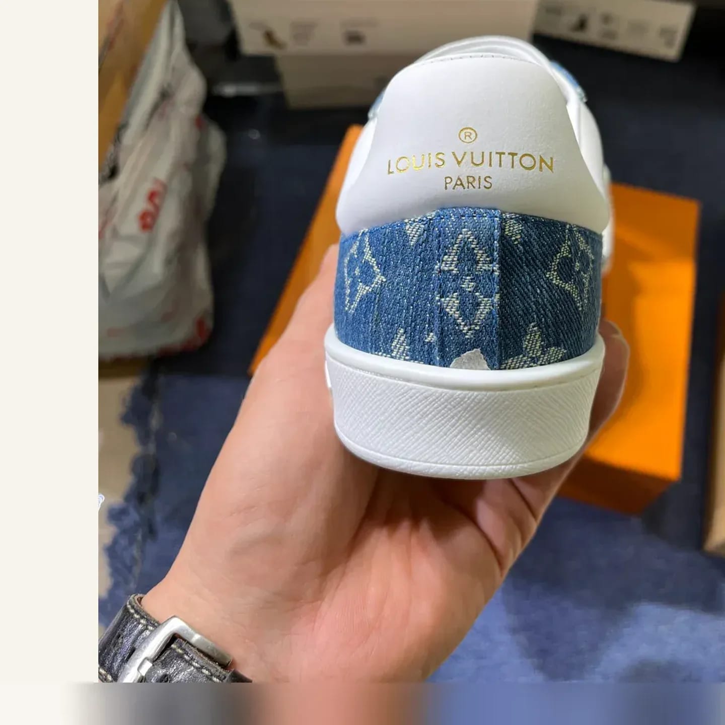 Louis Vuitton Monogram Low-top Sneaker 縮圖 4