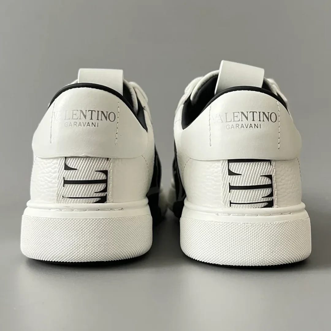 Valentino Garavani Low-Top Calfskin VL7N Sneaker With Bands 縮圖 3