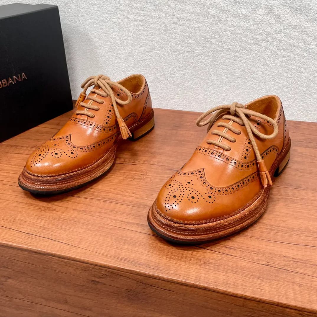 Dolce & Gabbana Brogue Oxford 縮圖 1