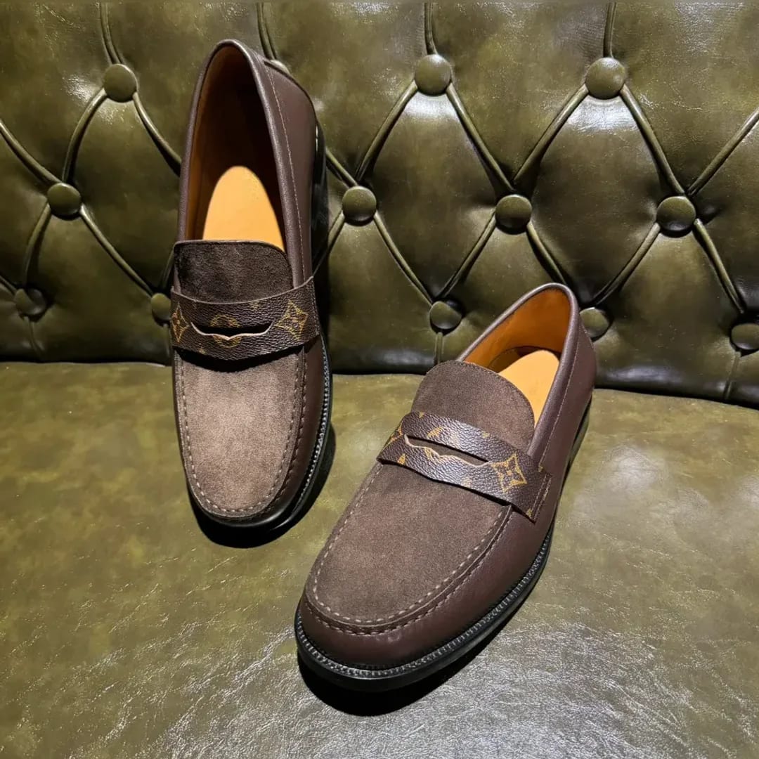 Louis Vuitton Leather Loafer 縮圖 4