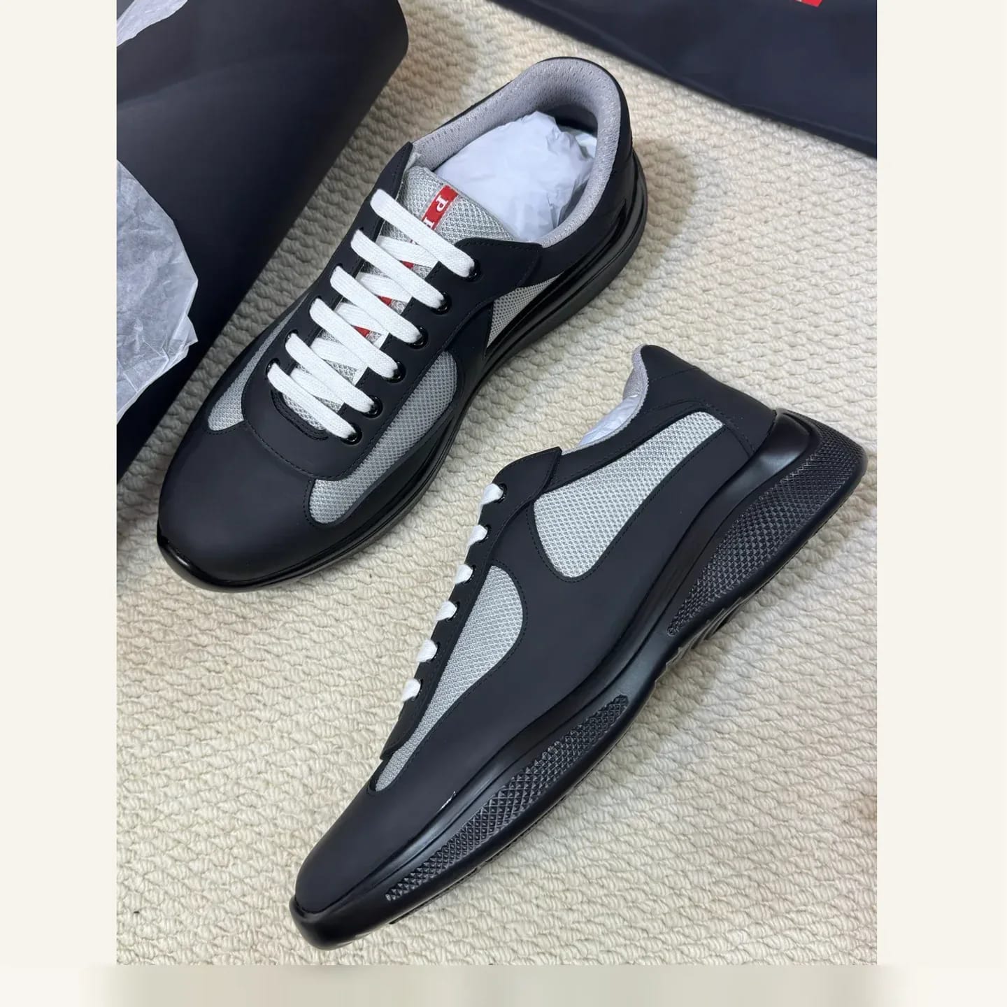 Prada Downtown Sneaker 縮圖 4