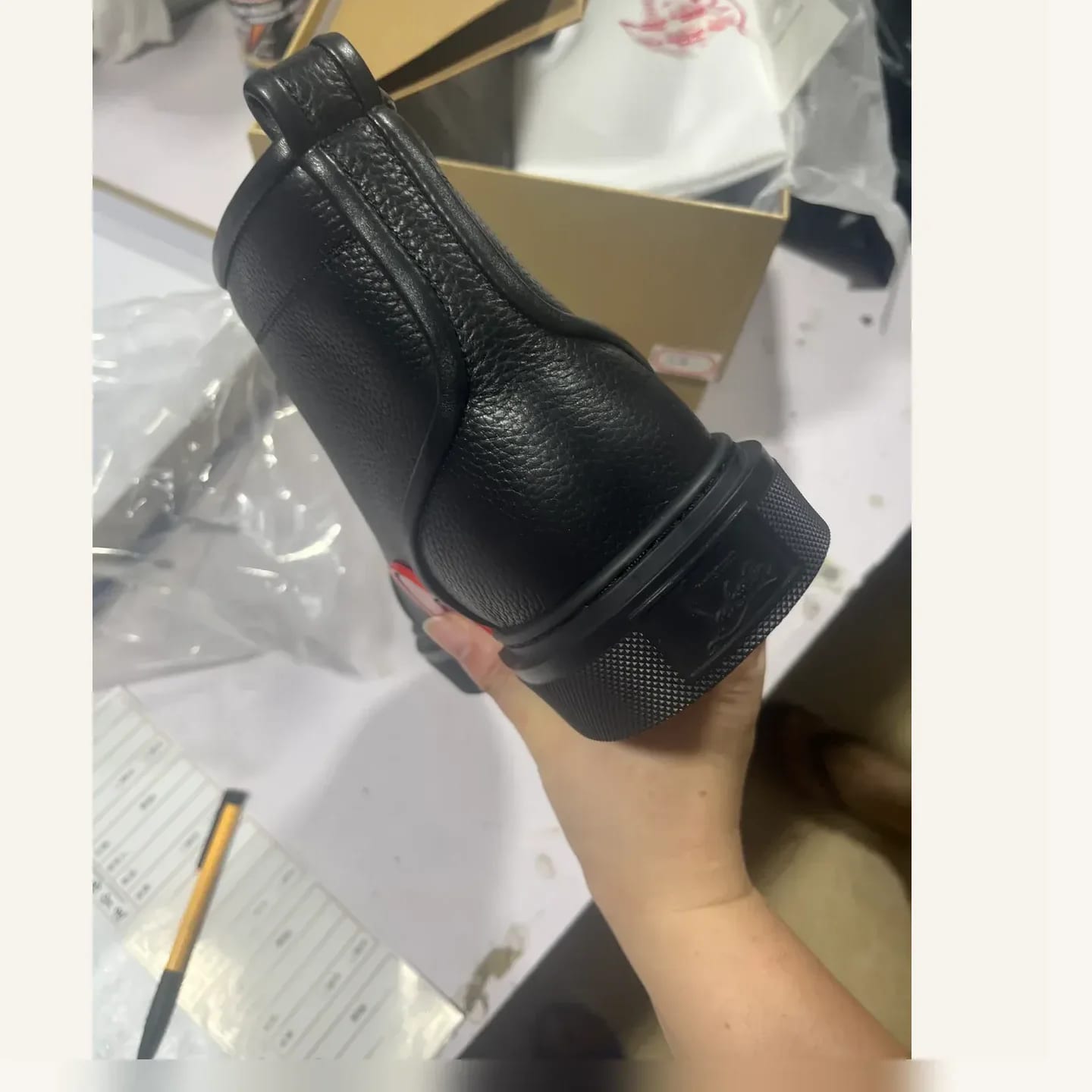 Christian Louboutin Loubishark Chelsea Boot 縮圖 4