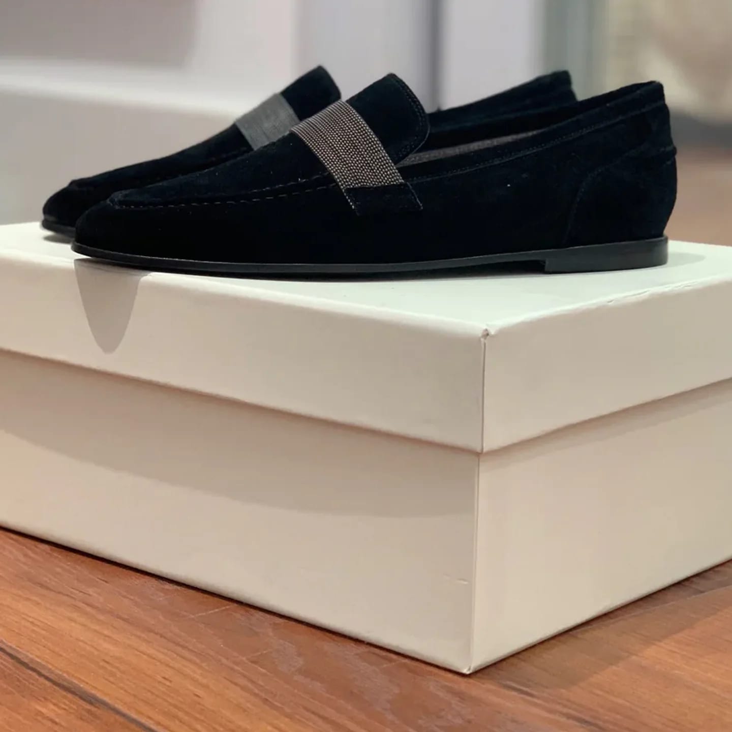 Brunello Cucinelli Monili-chain Loafer 縮圖 4
