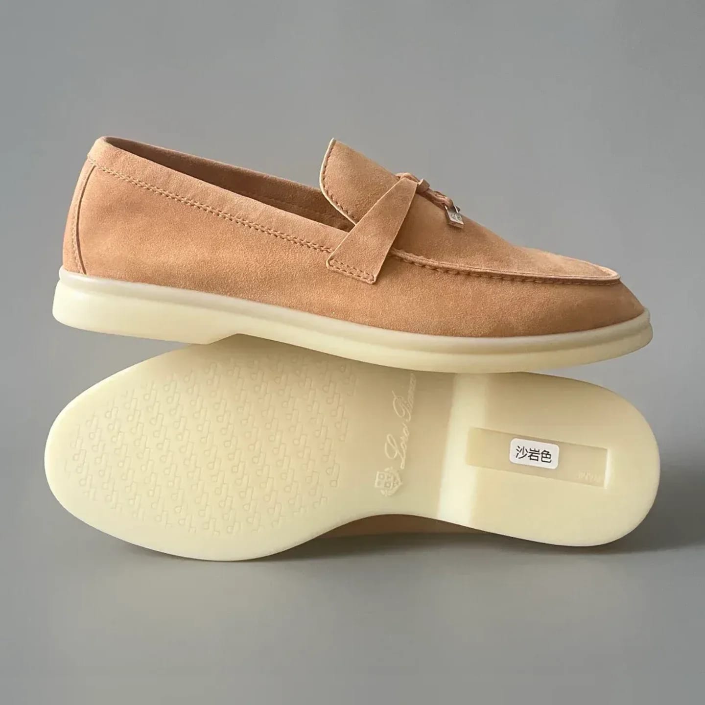 Loro Piana Summer Charms Walk Loafer 縮圖 4
