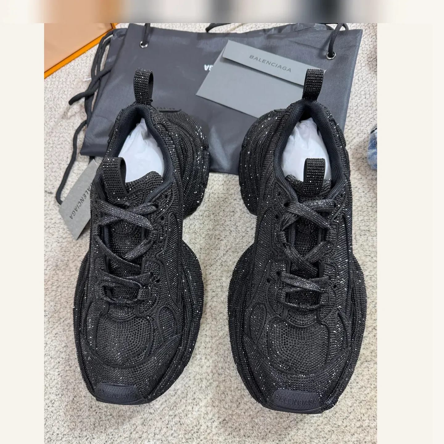 Balenciaga Crystal Triple S Sneaker 縮圖 2
