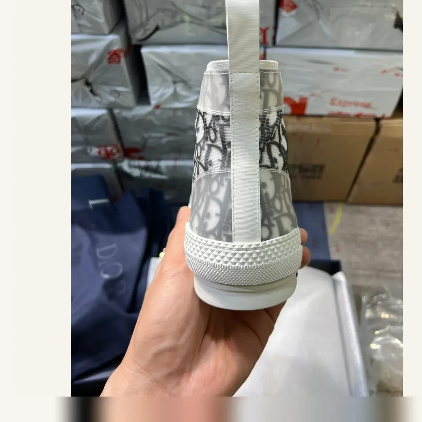 Dior B23 High-top Sneaker 縮圖 4