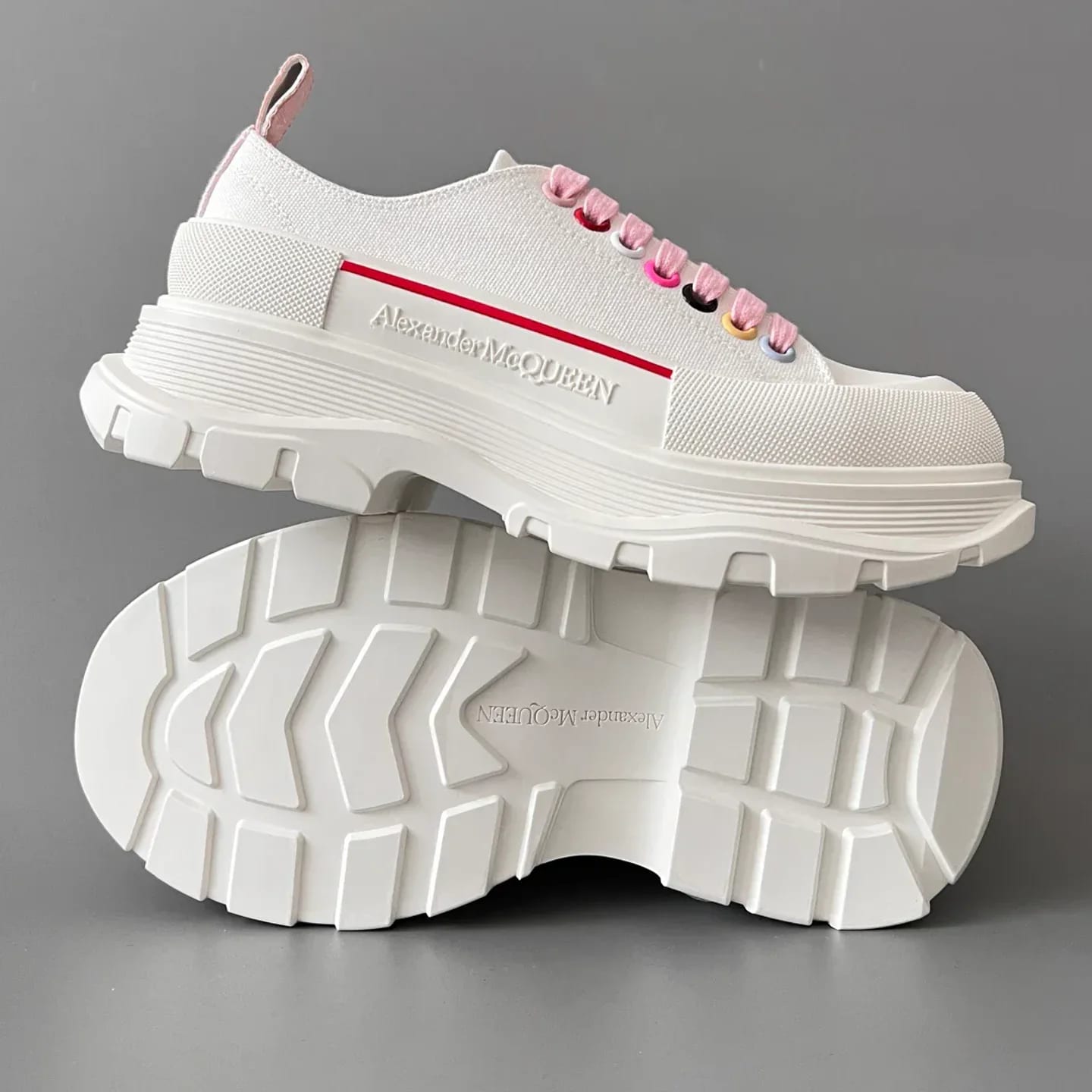 McQueen Tread Slick Lace-Up 縮圖 4
