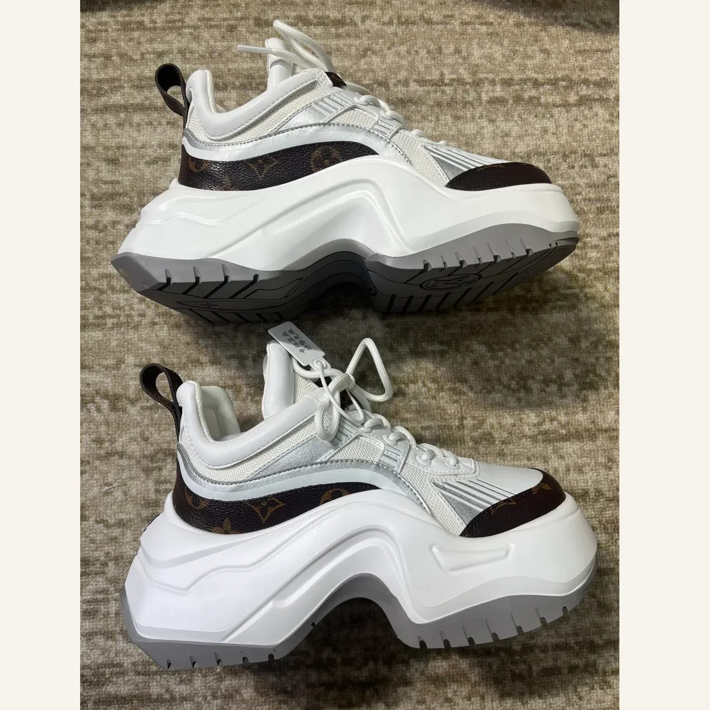 Louis Vuitton Platform Low-top Sneaker 縮圖 2
