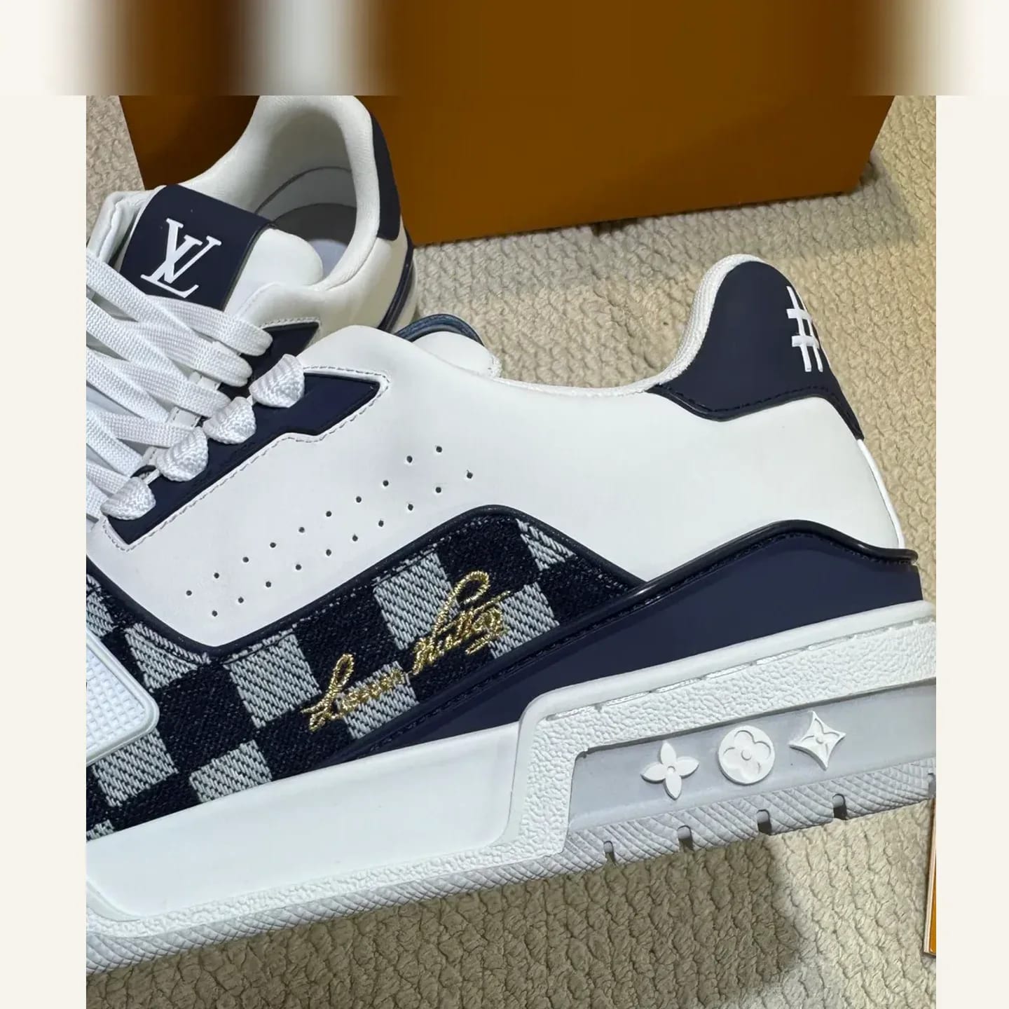 Louis Vuitton LV Trainer Sneaker 縮圖 4