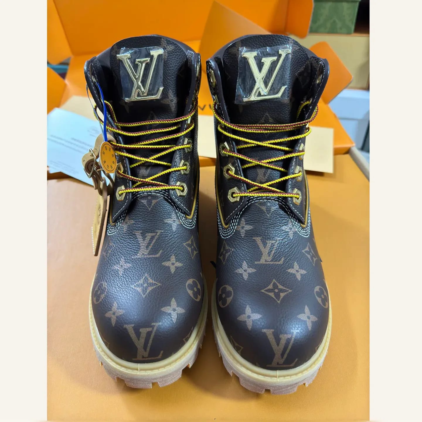Louis Vuitton x Timberland Ranger Boot 縮圖 3