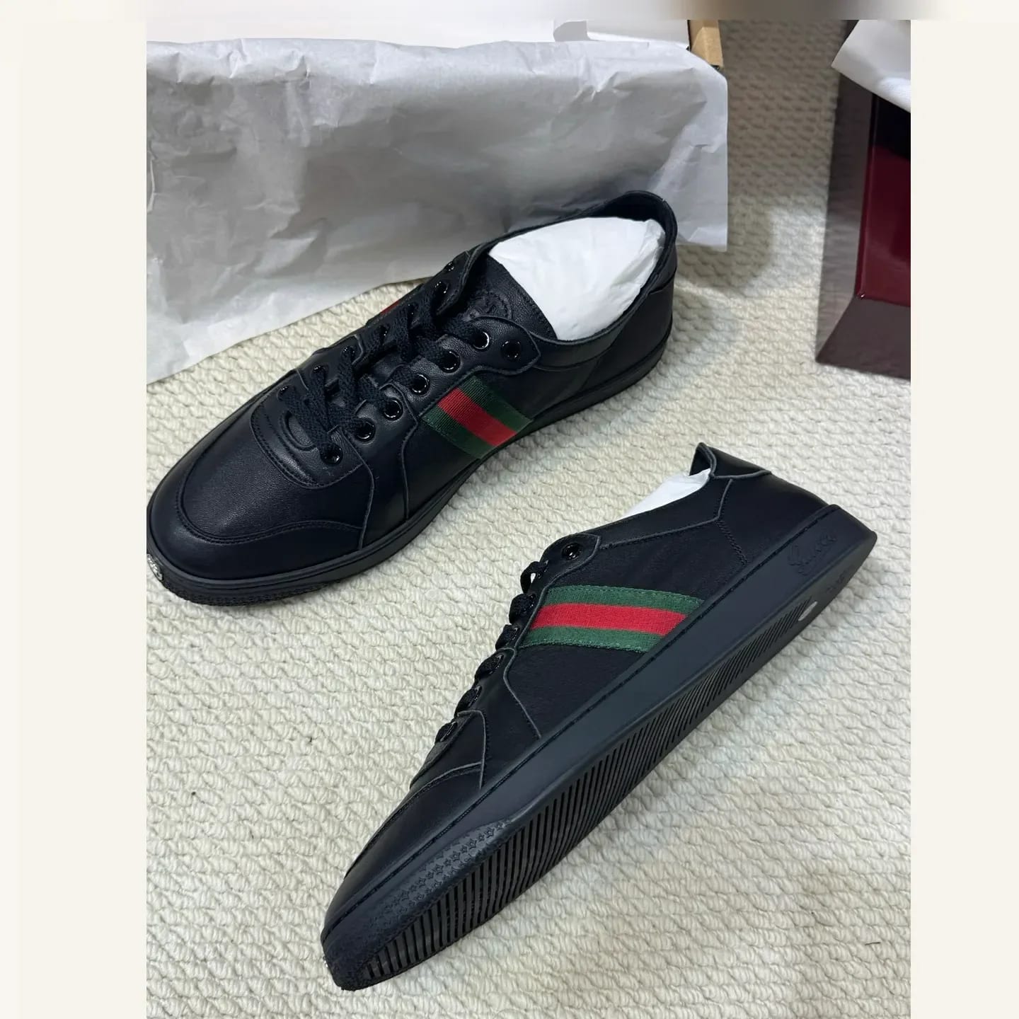 Gucci Screener Sneaker 縮圖 3