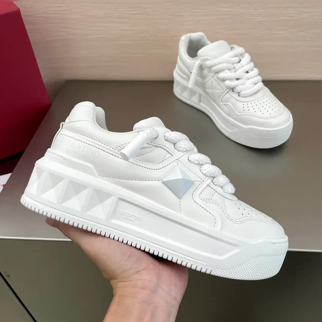 Valentino Garavani One Stud XL Sneaker 縮圖 4