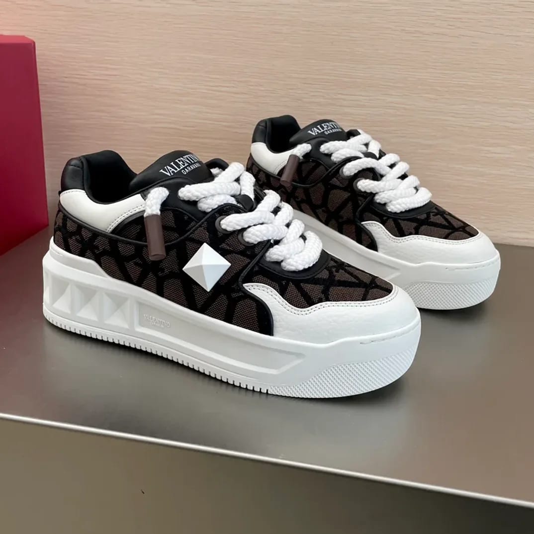 Valentino Garavani One Stud XL Sneaker 縮圖 3