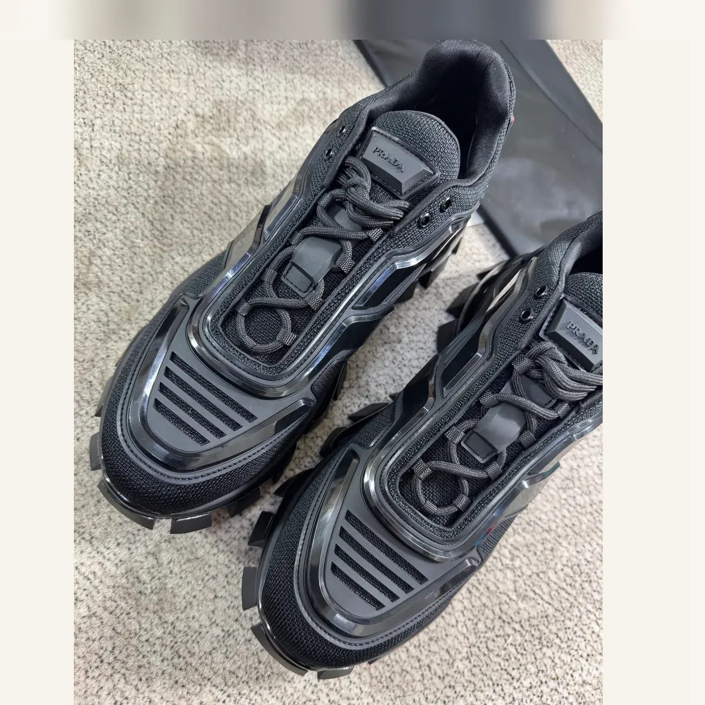 Prada Cloudbust Thunder Sneaker 縮圖 4