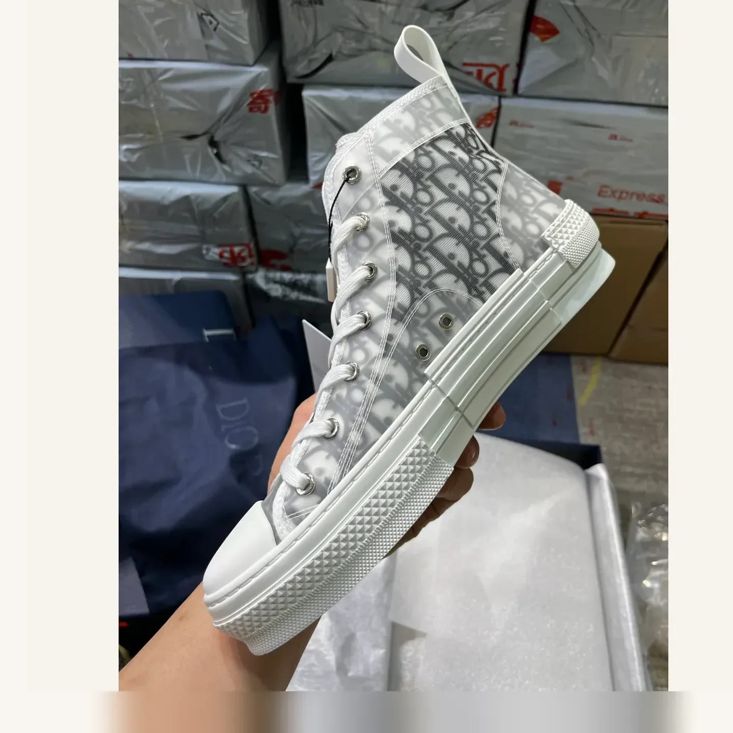 Dior B23 High-top Sneaker 縮圖 2
