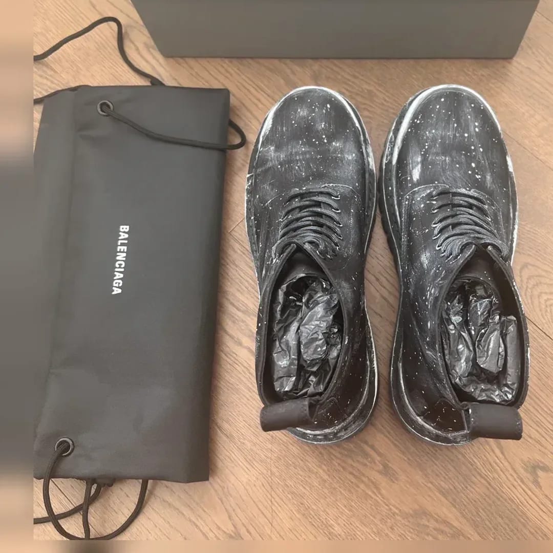 Balenciaga Combat Strike 20mm Boot 縮圖 3