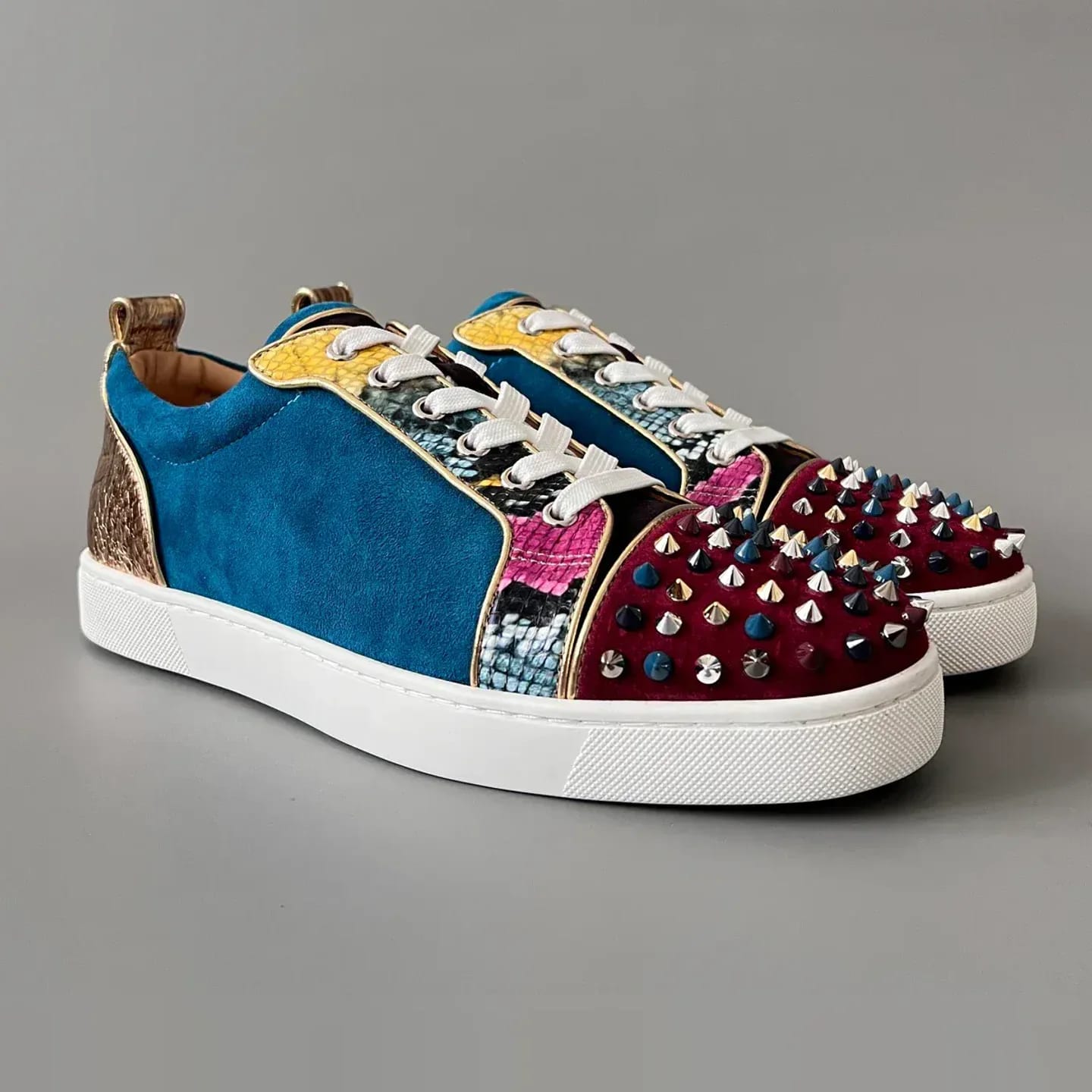 Christian Louboutin Louis Junior Spikes 縮圖 2