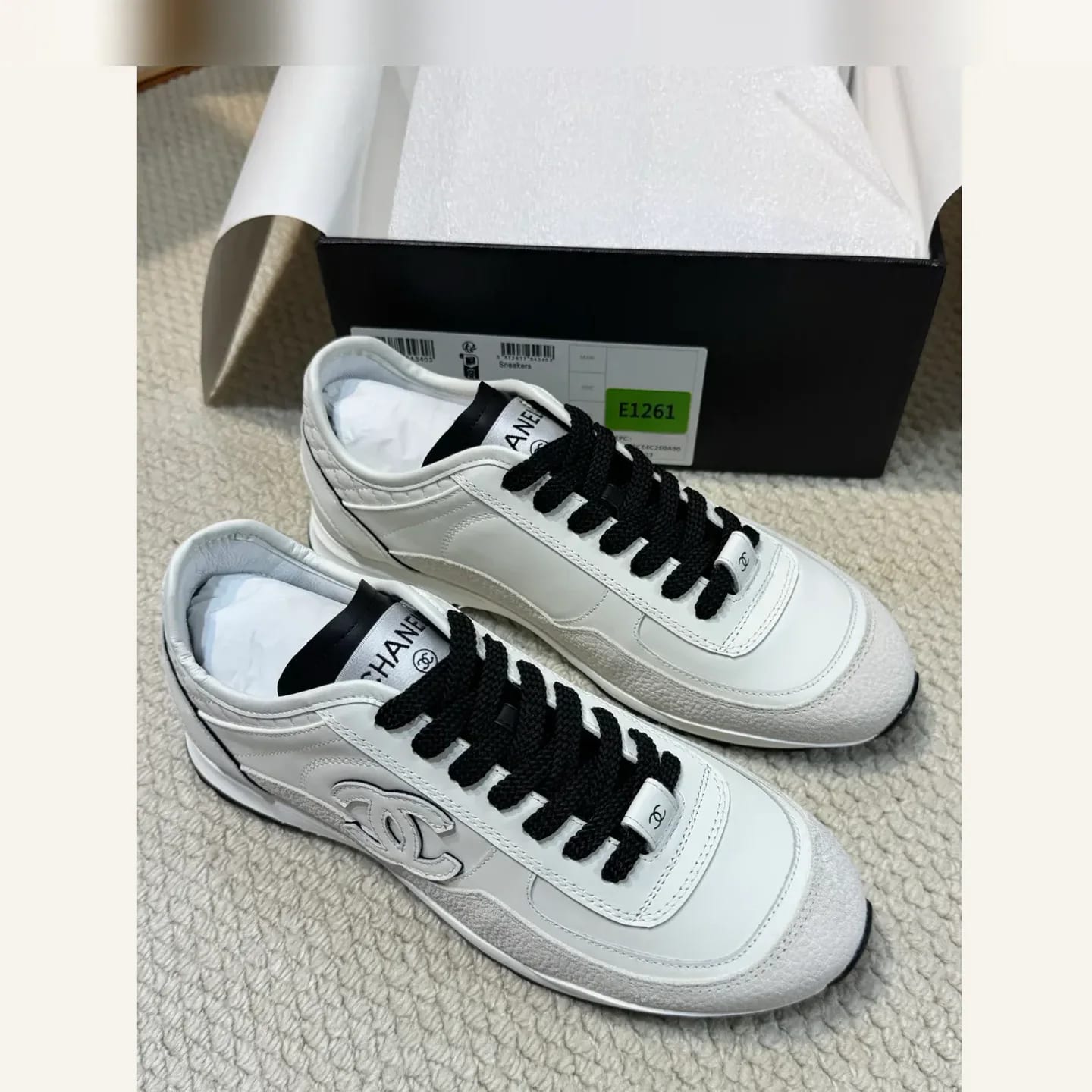 CHANEL CC Low-top Sneaker 縮圖 4