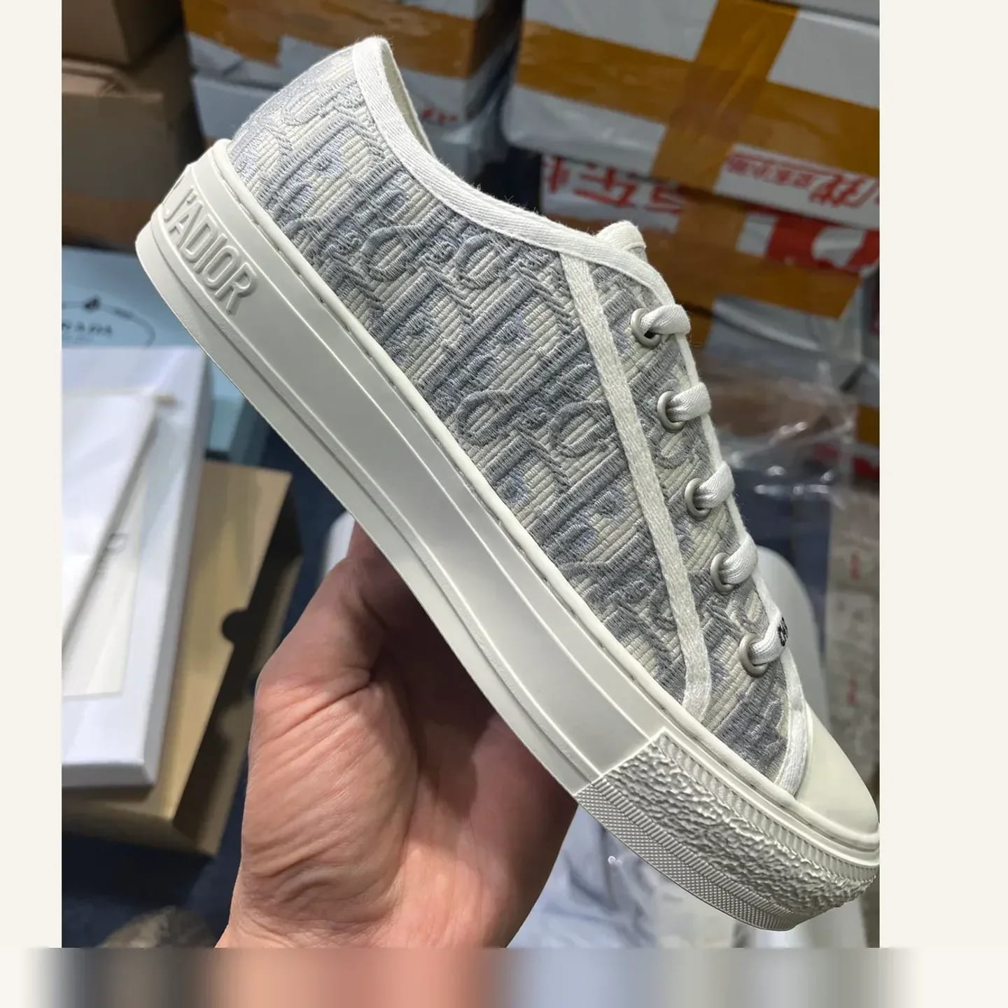 Dior B27 Low-top Sneaker 縮圖 2