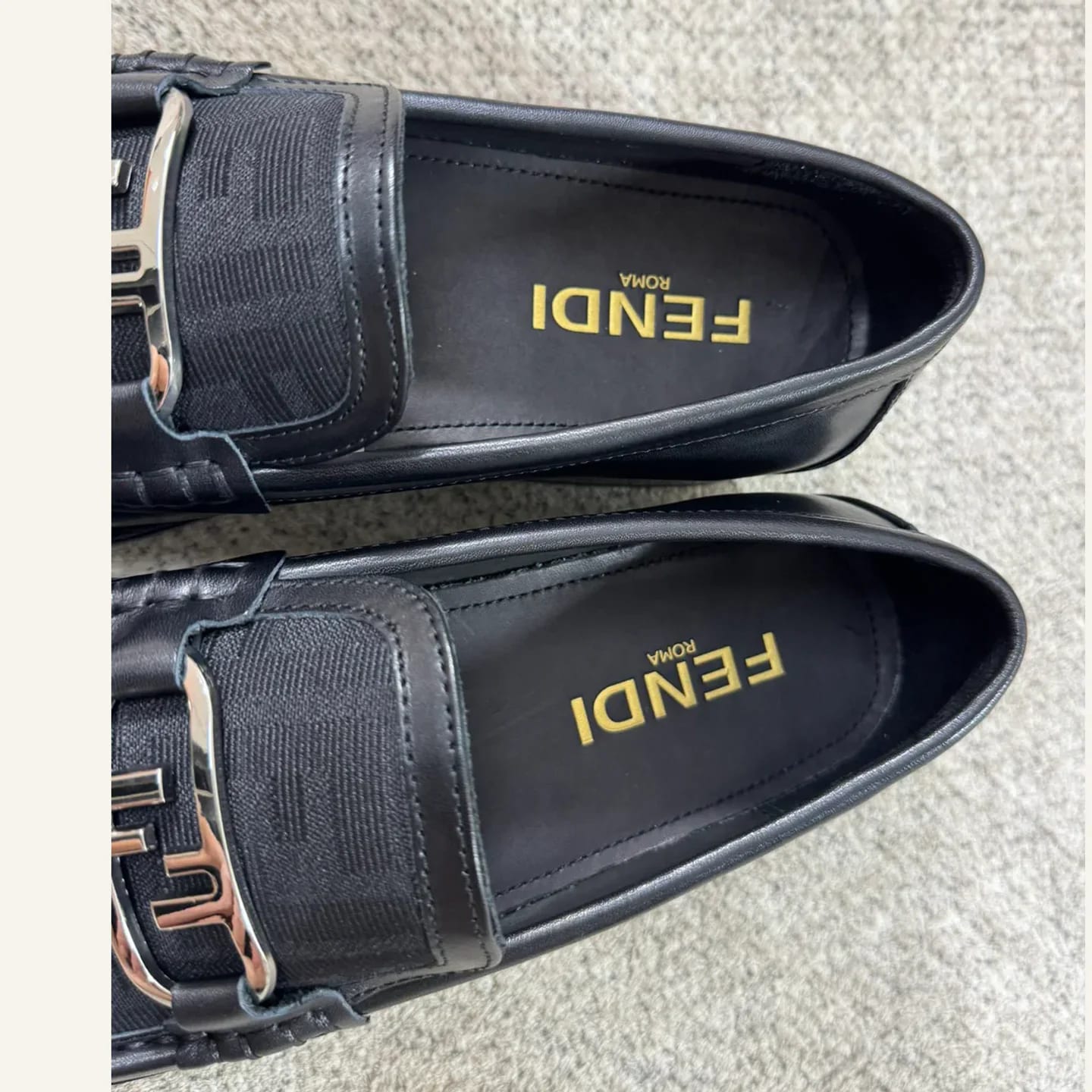 Fendi O'Lock Loafer 縮圖 4