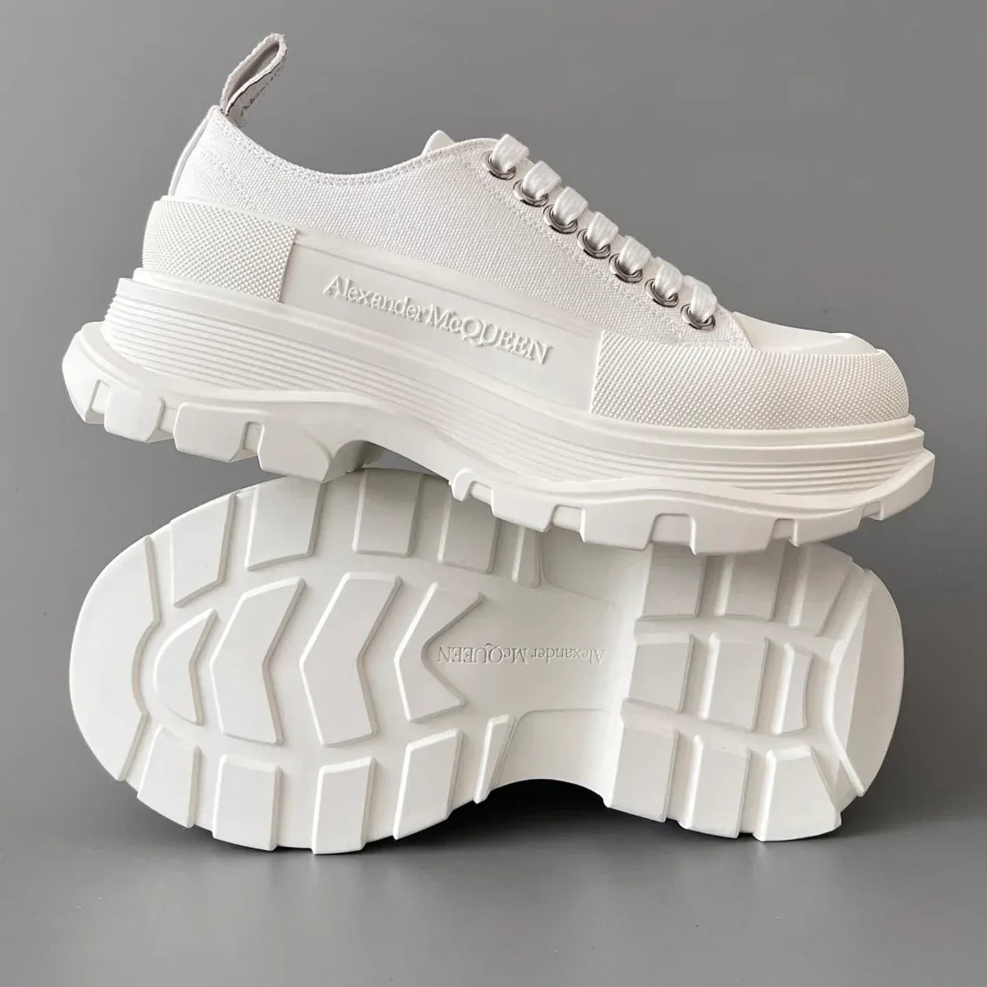 McQueen Tread Slick Lace-Up 縮圖 4