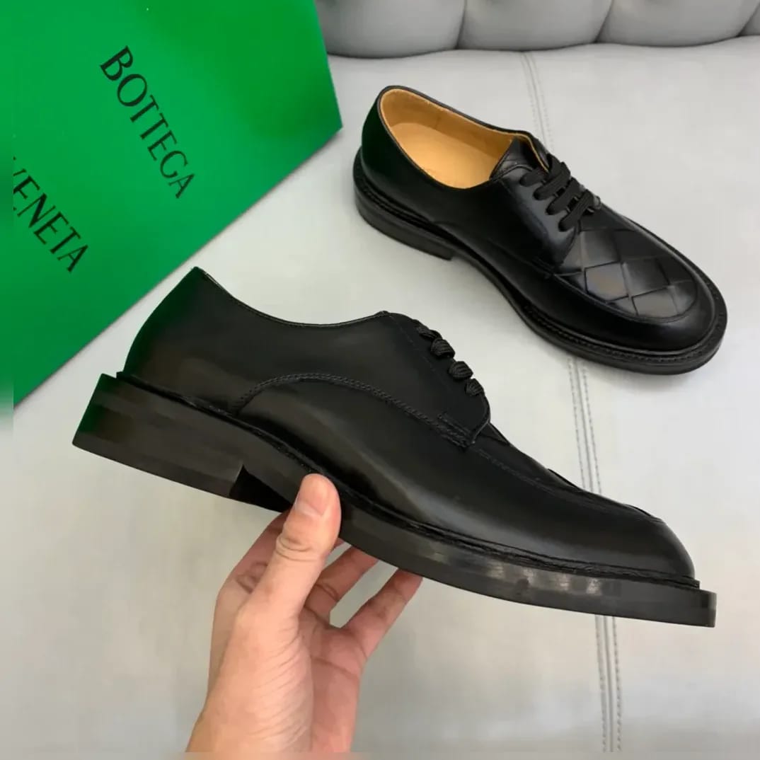 Bottega Veneta Intrecciato Derby 縮圖 4