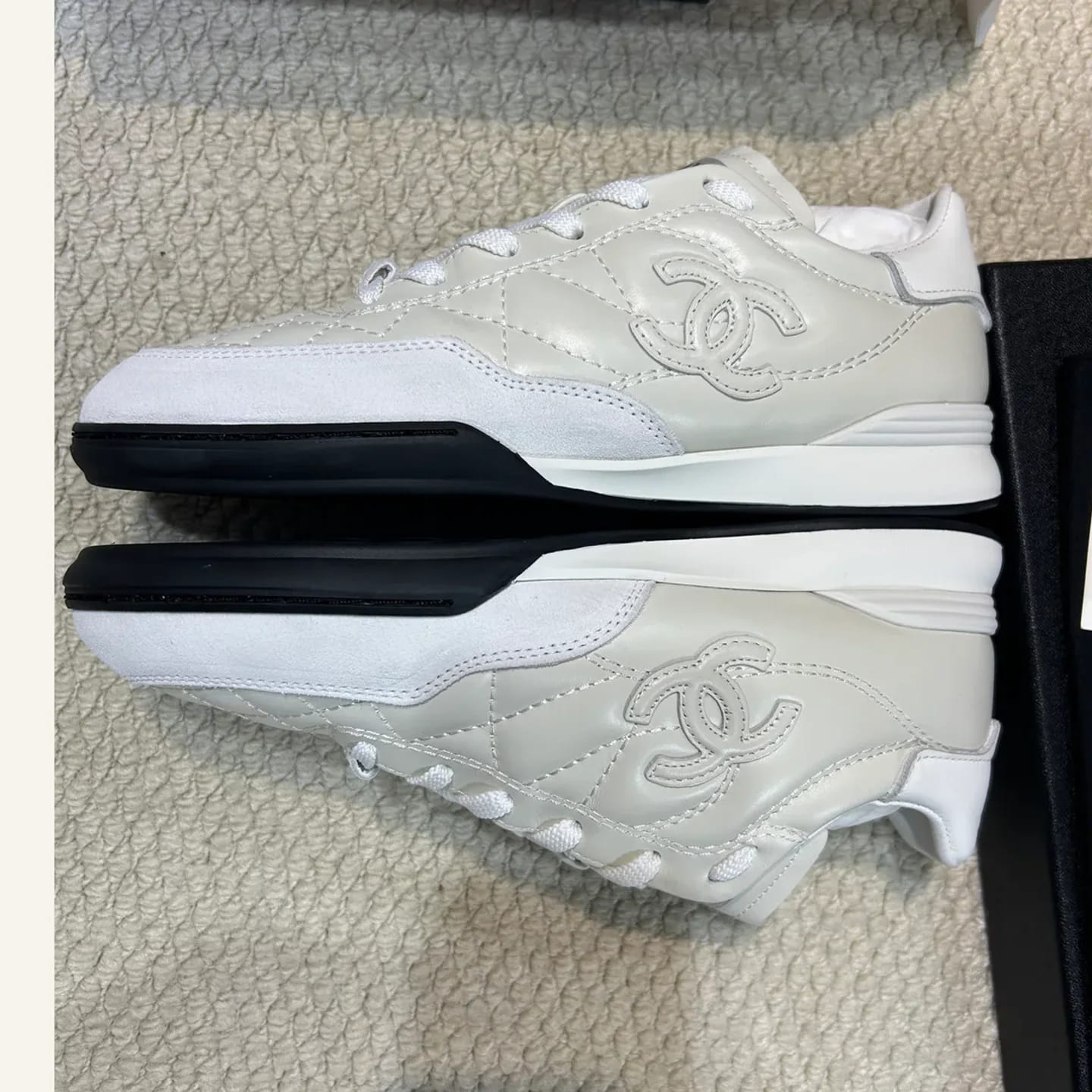 CHANEL CC Low-top Sneaker 縮圖 4