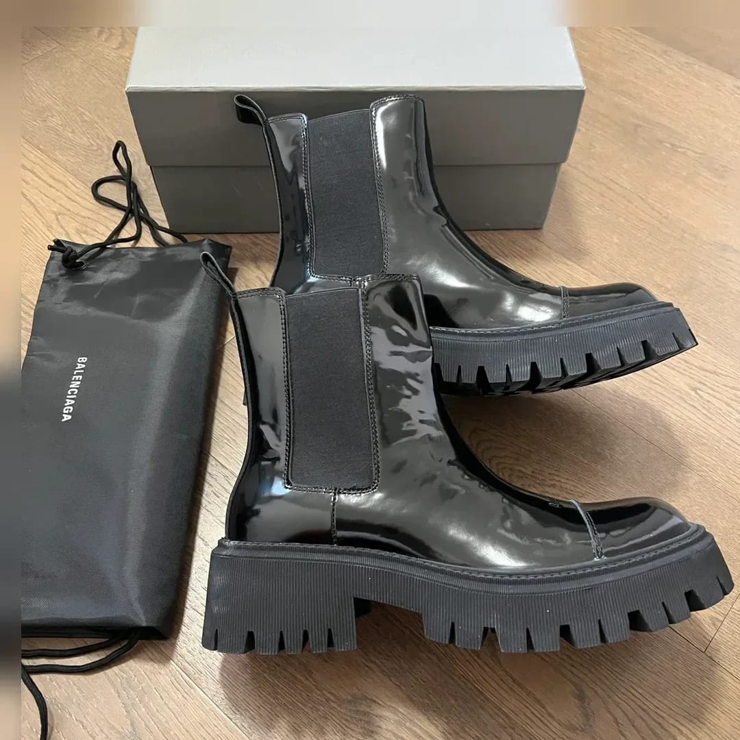 Balenciaga Tractor Boot 縮圖 4