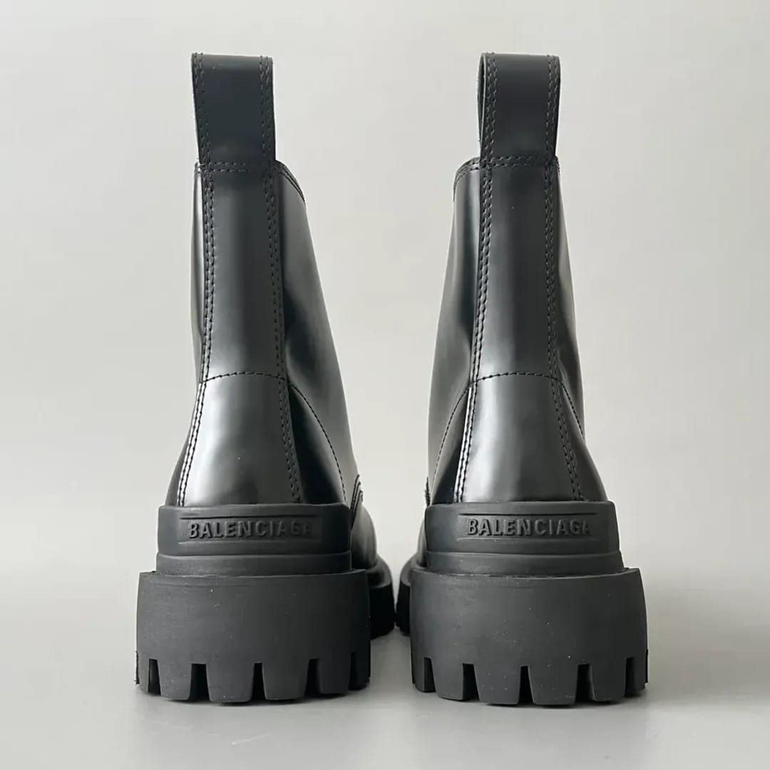 Balenciaga Bulldozer Lace-Up Boot 縮圖 4