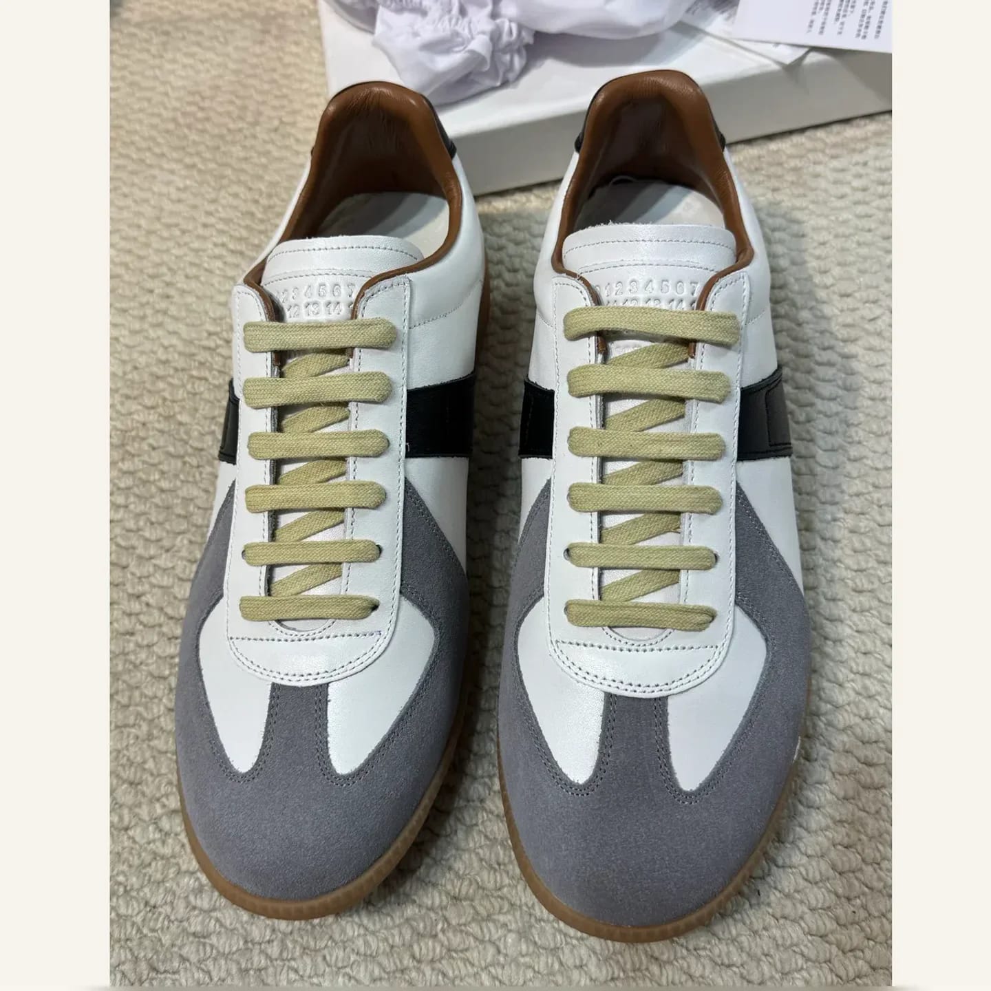 MM6 Maison Margiela Replica-style Low-top Sneaker 縮圖 2