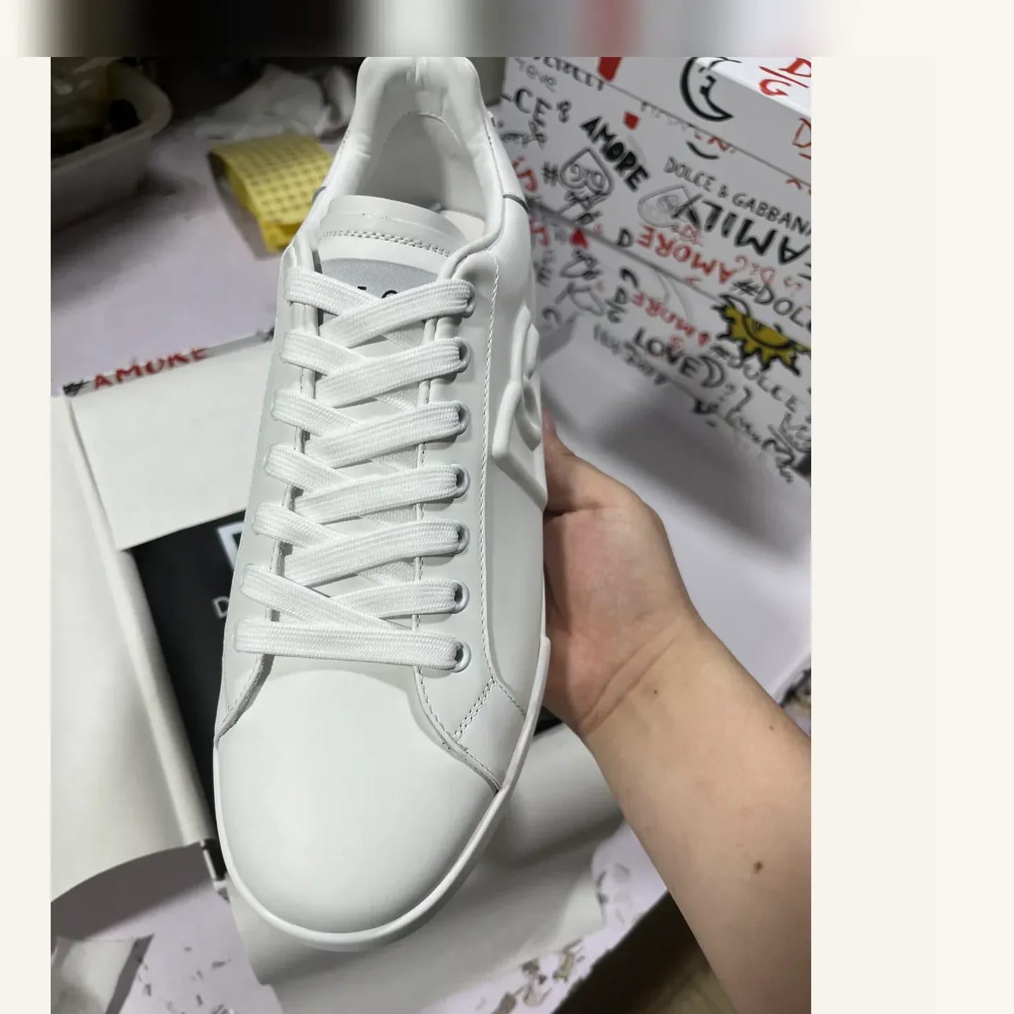 Dolce & Gabbana Portofino Low-top Sneaker 縮圖 2