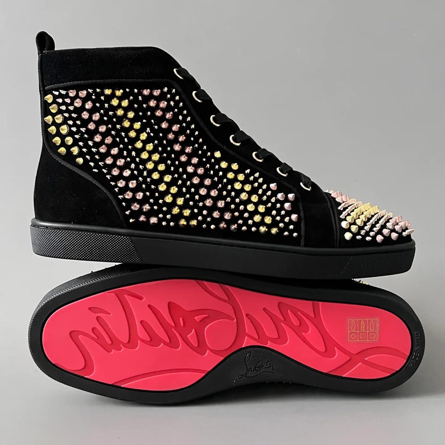 Christian Louboutin Lou Spikes 縮圖 4