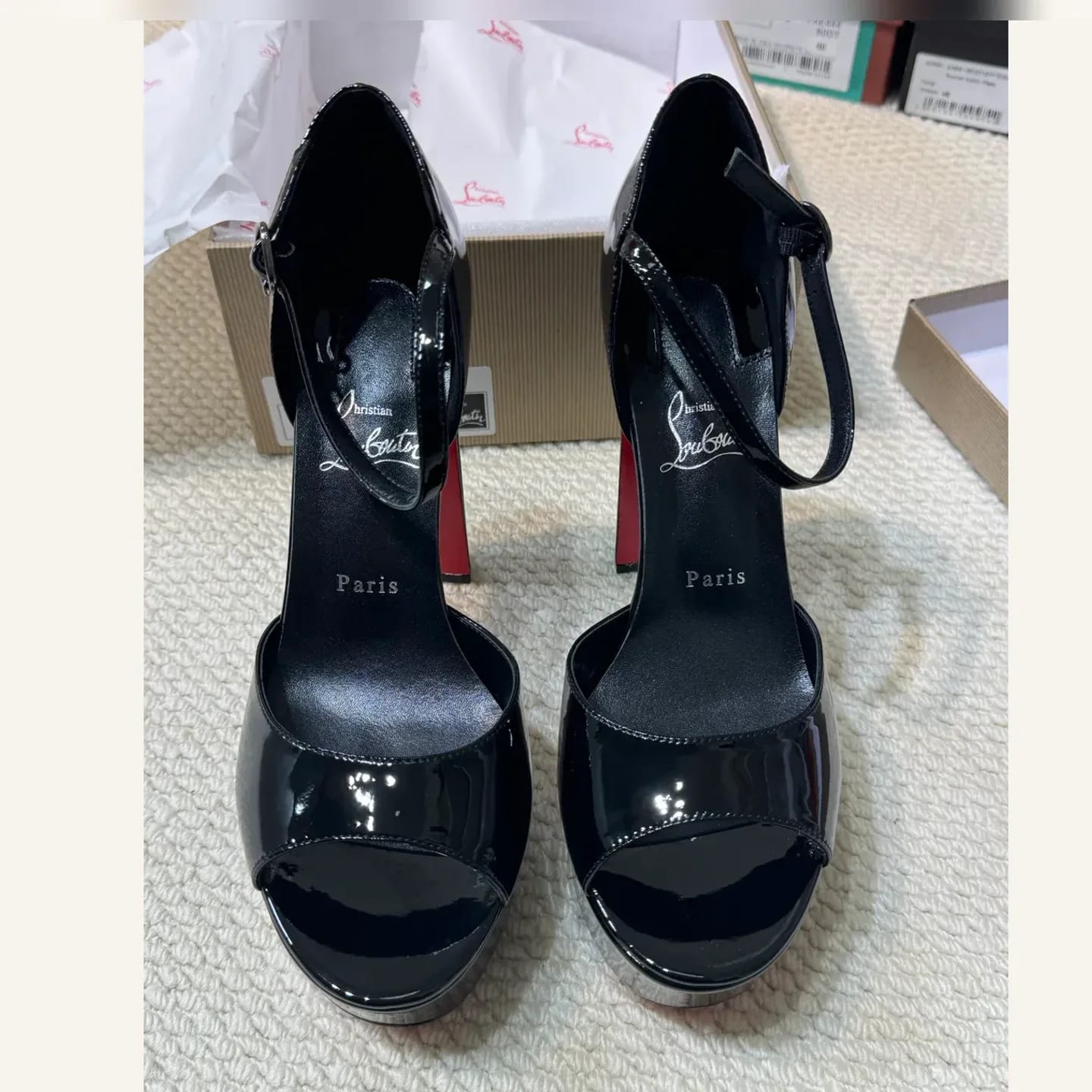 Christian Louboutin New Very Privé Peep-toe Pump 縮圖 2