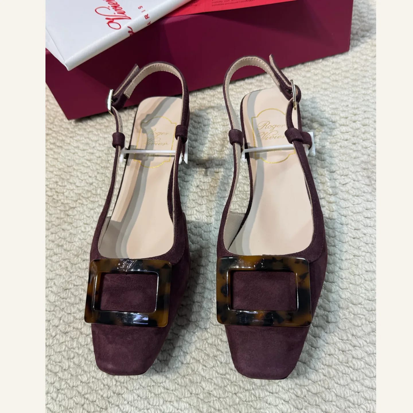 Roger Vivier Belle Vivier Slingback Pump 縮圖 3