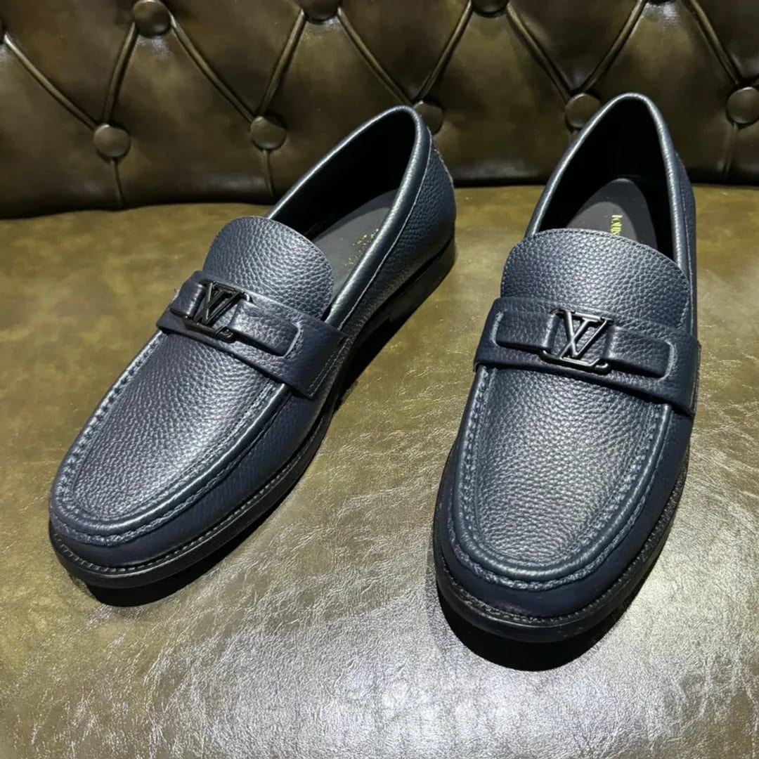 Louis Vuitton Leather Loafer 縮圖 4