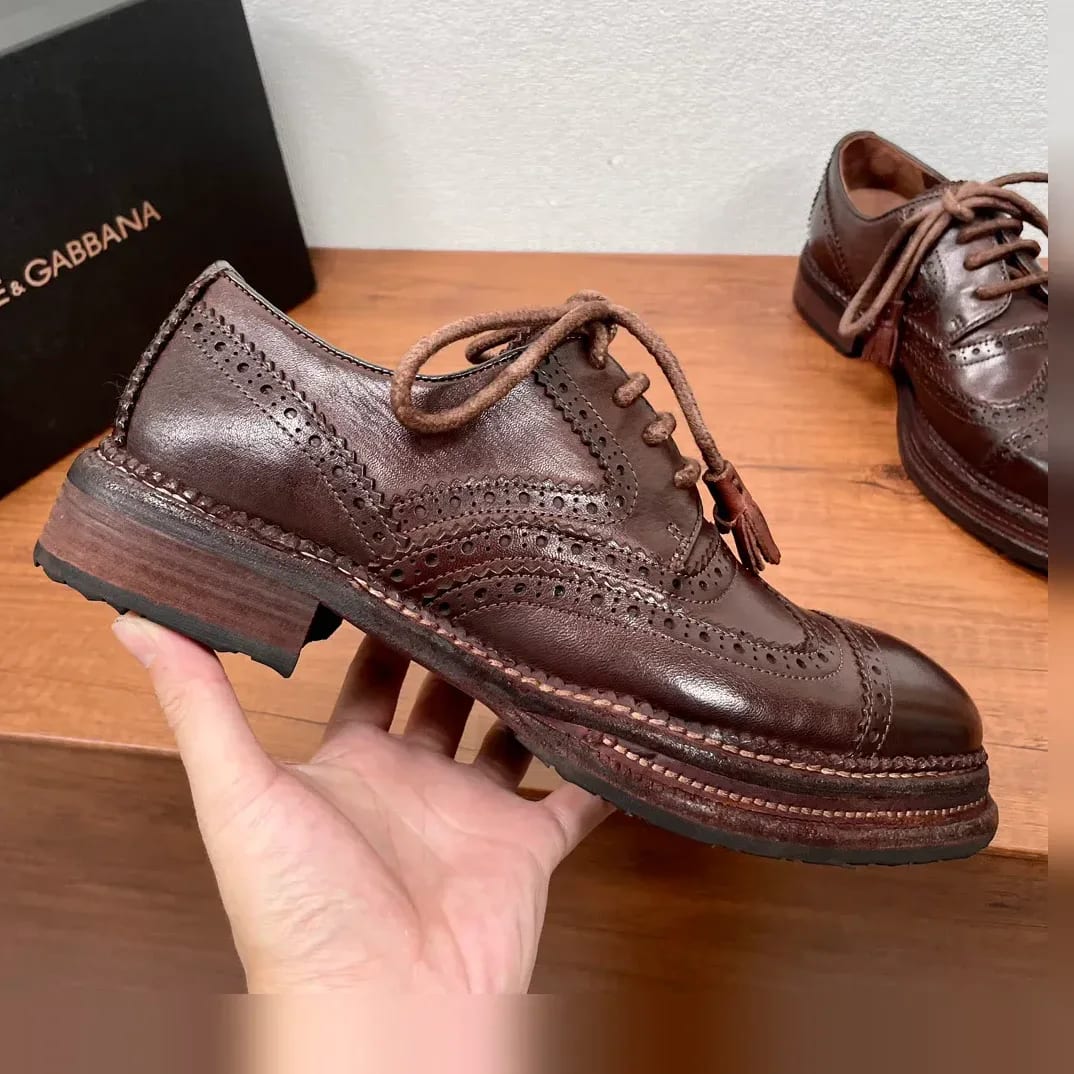 Dolce & Gabbana Brogue Derby 縮圖 4