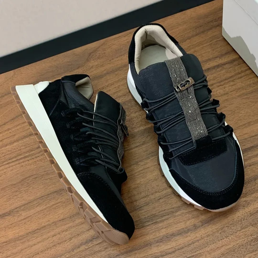 Brunello Cucinelli Monili-chain Sneaker 縮圖 4