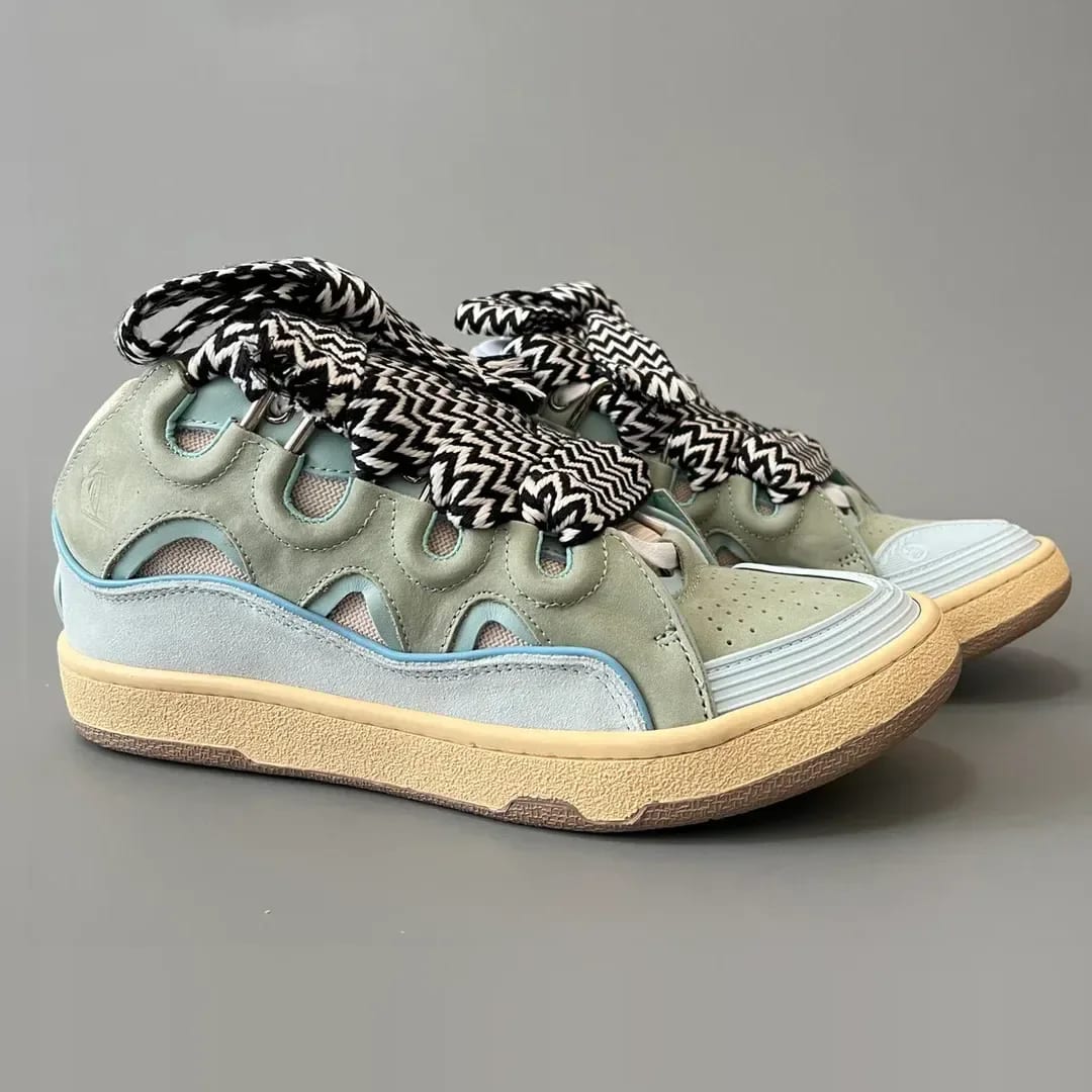 Lanvin Curb Sneakers 縮圖 3
