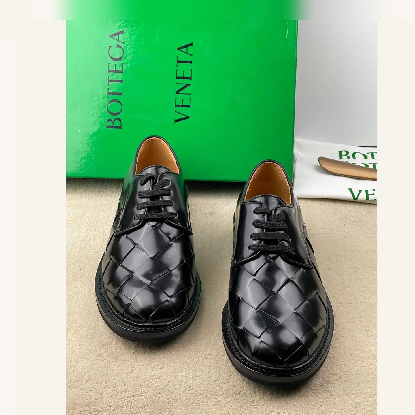 Bottega Veneta Intrecciato Derby 縮圖 2