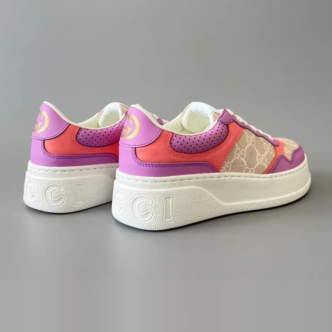 Gucci Chunky Sneaker with GG 縮圖 3